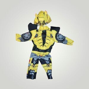 Transformers Bumble Bee  Muscle Halloween Costume Toddler 2t